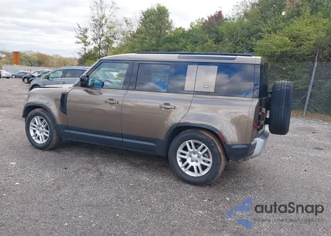 2022 Land Rover Defender 110 S from USA, damaged, VIN SALEJERX9N2075378